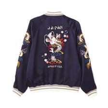 AVIREX SOUVENIR JACKET &rdquo;DRAGON & CHERRY BLOSSOMS&rdquo; 7836152011画像