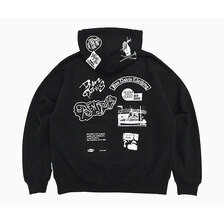 BEN DAVIS Multi Wappen Pullover Hoodie I-26380011画像