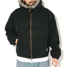 BEN DAVIS Fur Trim Workers Parka Jacket T-26380000画像