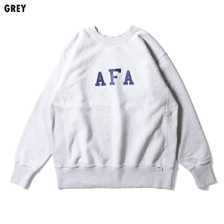 HOUSTON 22373 PRINT U.S COTTON R/V SWEAT (AFA)画像