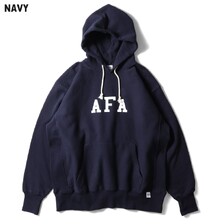 HOUSTON 22374 PRINT U.S COTTON R/V HOODIE (AFA)画像