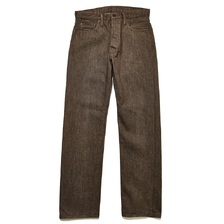 pure blue japan 14oz Brown Selvedge Denim - Regular Straight BR-14OZ-003画像