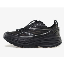 HOKA STINSON ONE7 BLACK/SILVER 1168931-BKSV画像