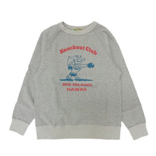 SUN SURF "KNOCKOUT CLUB" CREW NECK SWEAT SHIRT SS69596画像