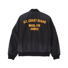 AVIREX COTTON LIGHT MA-1 &rdquo;U.S.COAST GUARD&rdquo; 7836152001画像