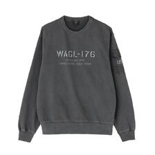 AVIREX ADED MIL.POCKET CREWNECK SWEAT 7836132001画像