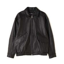 AVIREX LEATHER CWU BLOUSON 7835950024画像