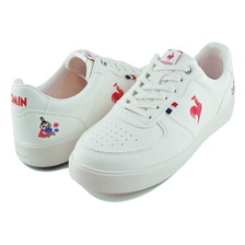 le coq sportif LCS NIMES MOOMIN WHITE/RED LU6SSN16LZ-WHRD画像