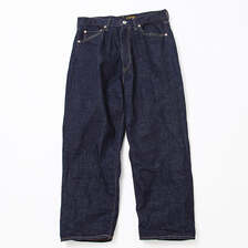 THE CORONA UTILITY 14oz SELVEDGE INDIGO W05 FIVE POCKET DENIM PANTS CP005-26-01画像