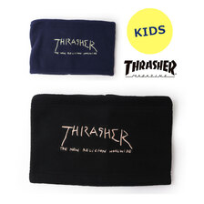 THRASHER MAG LOGO リバーシブルネックウォーマー 22TH-K51K画像