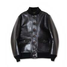 ORGUEIL Aniline Steer Oil A-1 Jacket OR-4318画像