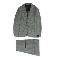 TAGLIATORE SUIT VESVIO EASY PANTS GLEN CHECK 2SVF22B11-120185画像