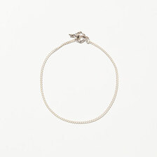RADIALL CURB - T-BAR BRACELET -SILVER- RAD-JWL067-01画像