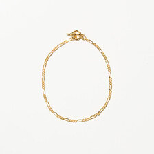 RADIALL MONTES - T-BAR BRACELET -GOLD PLATED- RAD-JWL065-02画像