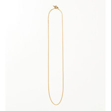 RADIALL CURB - T-BAR NECKLACE -GOLD PLATED- RAD-JWL066-02画像