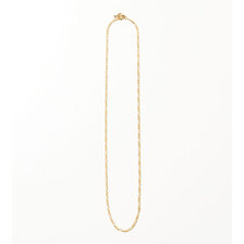 RADIALL MONTES - T-BAR NECKLACE -GOLD PLATED- RAD-JWL064-02画像