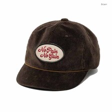 Mr.FATMAN CORDUROY WAPPEN BB CAP 5253006画像