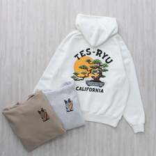 The Endless Summer TES BONSAI SWEAT PARKA 26374313画像
