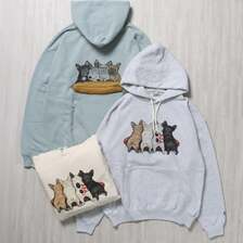 The Endless Summer TES 4BUHI SURFER SWEAT PARKA 26374314画像