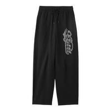 X-girl RHINESTONE CURSIVE LOGO SWEAT PANTS 105254031004画像