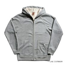 DELUXEWARE SRZ-00 FULL-ZIP LIGHT PARKER画像