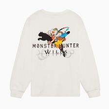 PUMA &times; MONSTER HUNTER WILDS L/S Tee 636485画像