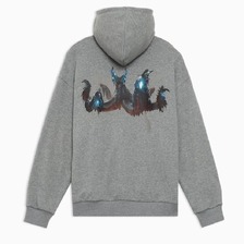 PUMA &times; MONSTER HUNTER WILDS Back Print Pullover Hoodie 636484画像