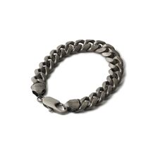Subciety Curb chain bracelet 152-92165画像