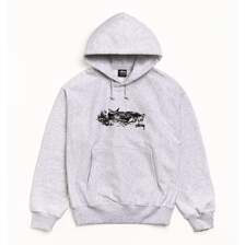 STUSSY FAWN HOODIE 1925143画像