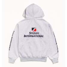 STUSSY INTERNATIONAL ZIP HOODIE 1975146画像