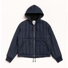 STUSSY QUILTED NYLON WORK JACKET 115858画像