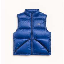 STUSSY MICRO RIPSTOP DOWN VEST 115895画像
