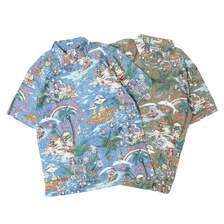 reyn spooner GRATEFUL DEAD "FAR OUT"画像