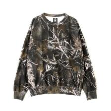 AVIREX CREW NECK SWEAT &rdquo;REAL TREE CAMO&rdquo; 7836132003画像