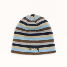STUSSY SKULLCAP SMOOTH STOCK STRIPED 1321239画像