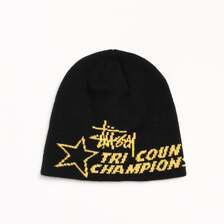 STUSSY SKULLCAP TRI COUNTY 1321242画像