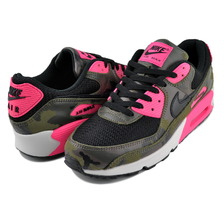NIKE AIR MAX 90 PREMIUM sequoia/blk-hyper pink IF1721-300画像