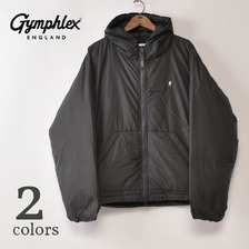 Gymphlex NYLON FOODED DOWN JACKET GY-A0719 DMN画像