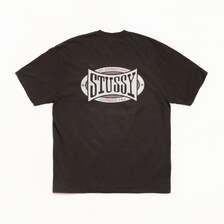 STUSSY CHAMPION OVAL TEE PIGMENT DYED 1905144画像