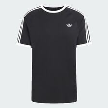 adidas U 3-STRIPES TEE BLACK KE3538画像