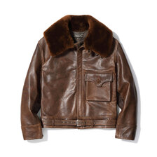 Buzz Rickson's Lot No. BR80662 / Type B-2 &ldquo;WERBER LEATHER COAT CO., INC.&rdquo;画像