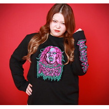 HTML ZERO3 &times; STARDOM 鈴季すず コラボ ロンT T627画像