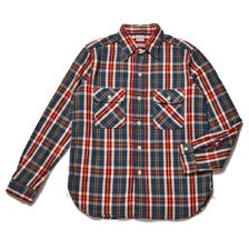 WAREHOUSE Lot 3104 FLANNEL SHIRTS F柄 NON WASH画像