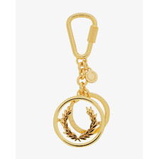 FRED PERRY Spinning Laurel Wreath Keyring MS1324画像