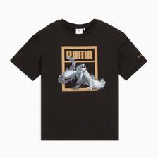 PUMA MONSTER HUNTER WILDS TEE PUMA BLACK 636486-01画像