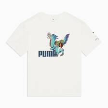 PUMA MONSTER HUNTER WILDS TEE PUMA WHITE-PUMA WHITE 636486-52画像