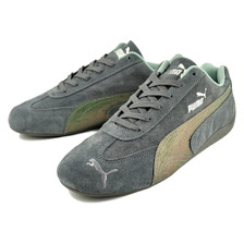 PUMA MONSTER HUNTER WILDS SPEEDCAT DUSKY GREY-GREEN TERRAIN 408092-01画像