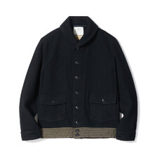 Buzz Rickson's Lot No. BR15776 / WILLIAM GIBSON COLLECTION JACKET, WOOL, BLACK &ldquo;CCC&rdquo;画像