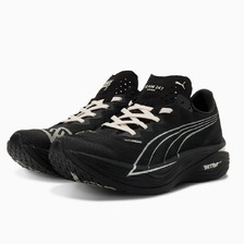PUMA DEVIATE NITRO ELITE 3 "REPRESENT 247" PUMA BLACK/ALPINE SNOW 406844-01画像