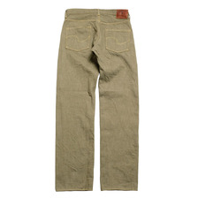 ONI DENIM New Regular Straight 18oz オリーブデニム ONI-270-OLD18画像